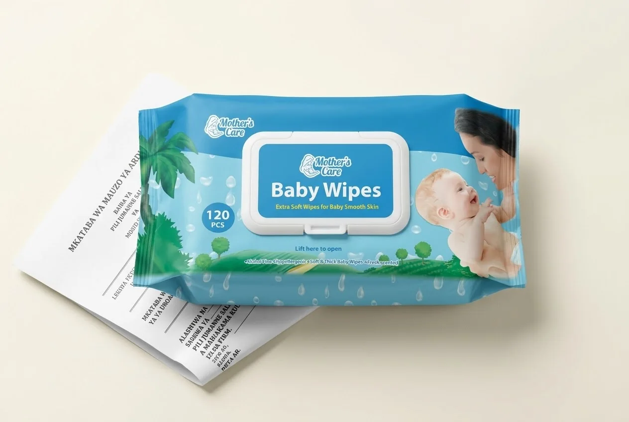 wipes safi kwa watoto