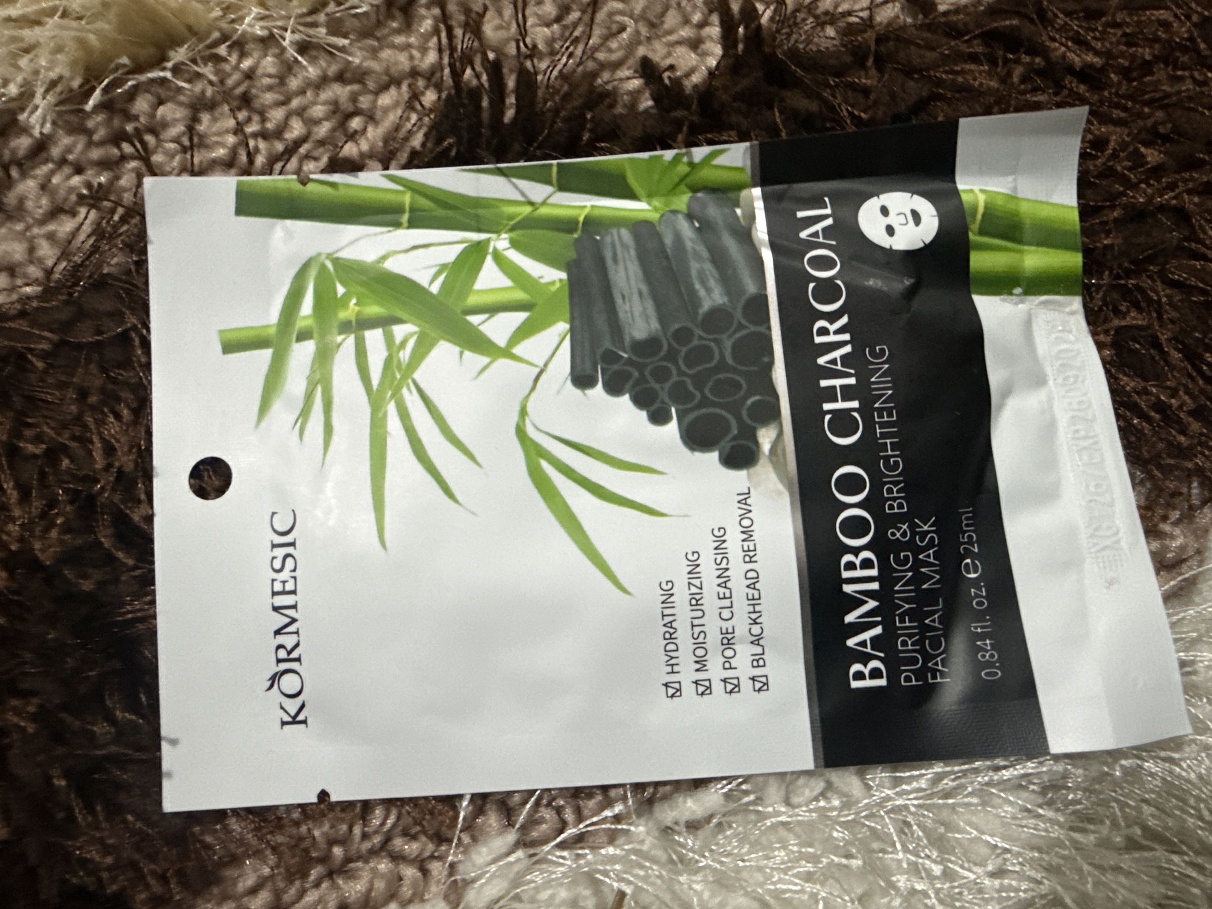 Bamboo charcoal
