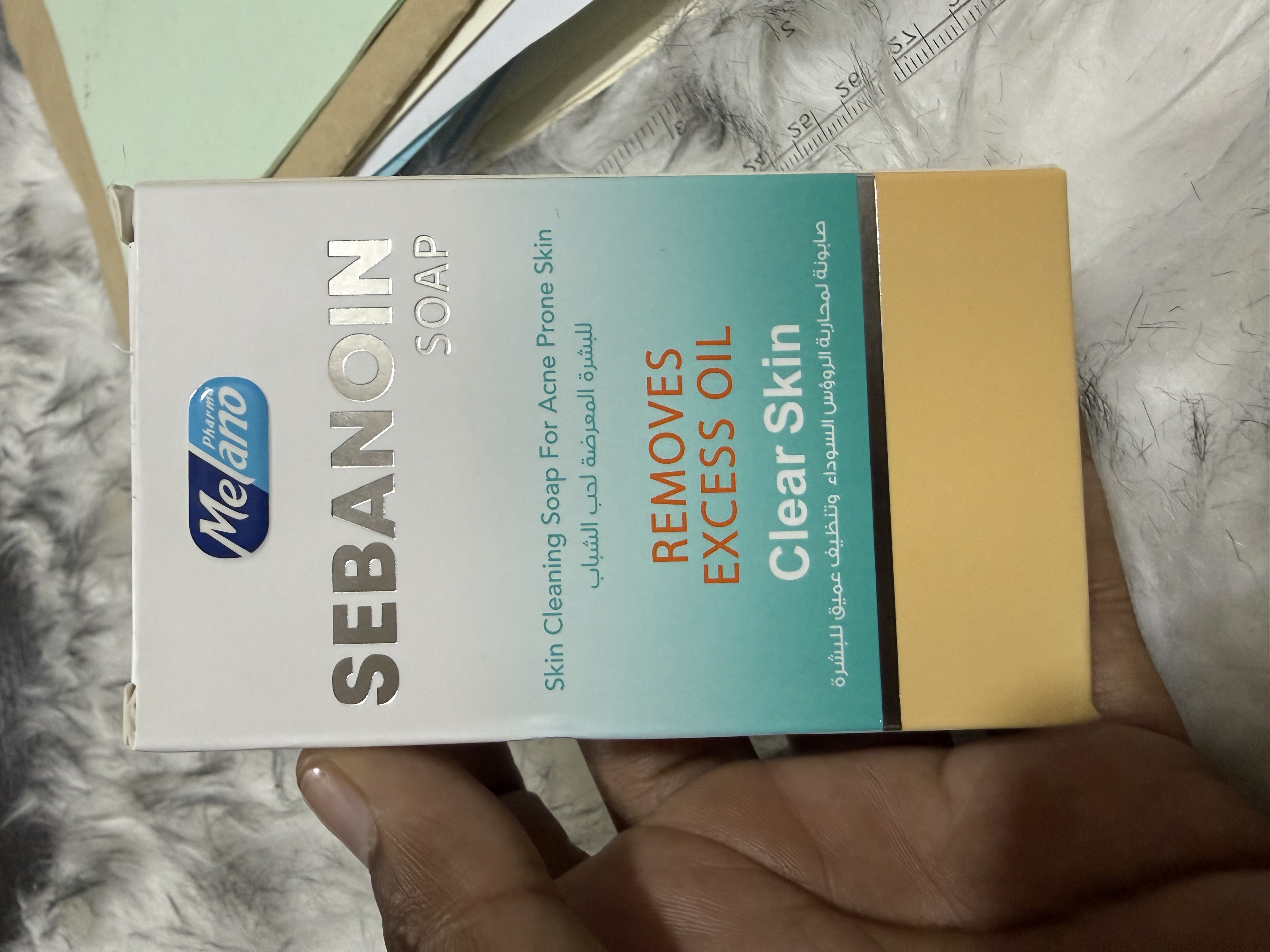 SEBANOIN SOAP